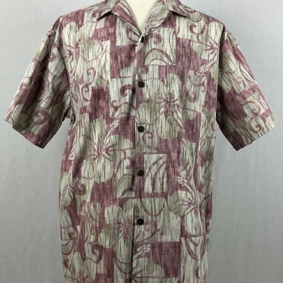 Hilo Hattie Hawaiian Shirt XL Reverse Print - Picture 8 of 12